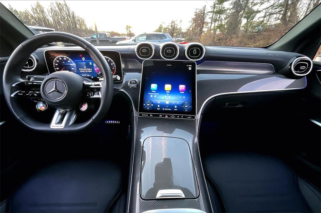 used 2025 Mercedes-Benz AMG GLC 43 car, priced at $63,999