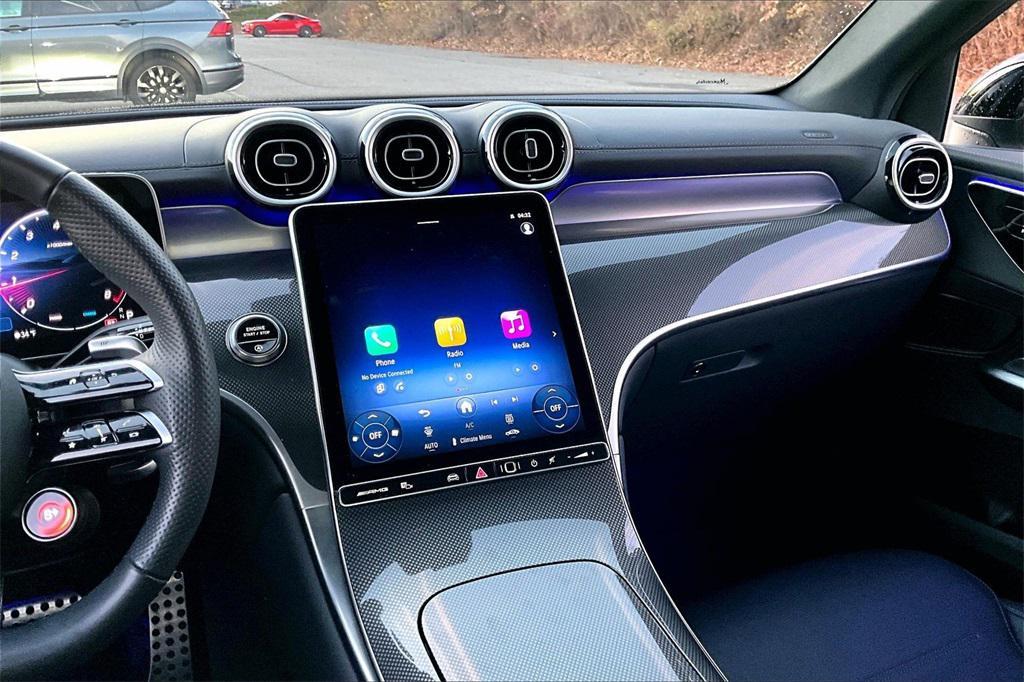 used 2025 Mercedes-Benz AMG GLC 43 car, priced at $63,999