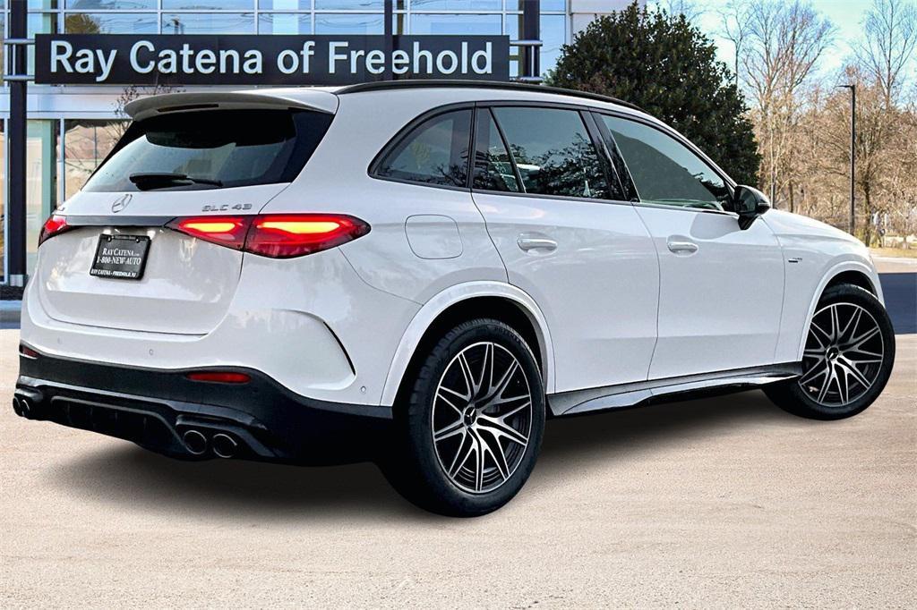 used 2025 Mercedes-Benz AMG GLC 43 car, priced at $63,999
