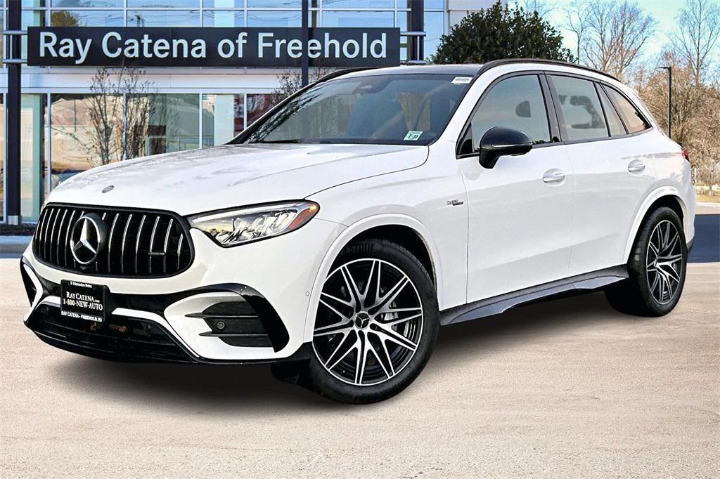 used 2025 Mercedes-Benz AMG GLC 43 car, priced at $63,999