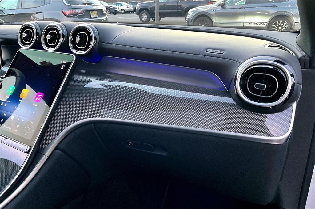 used 2025 Mercedes-Benz AMG GLC 43 car, priced at $63,999