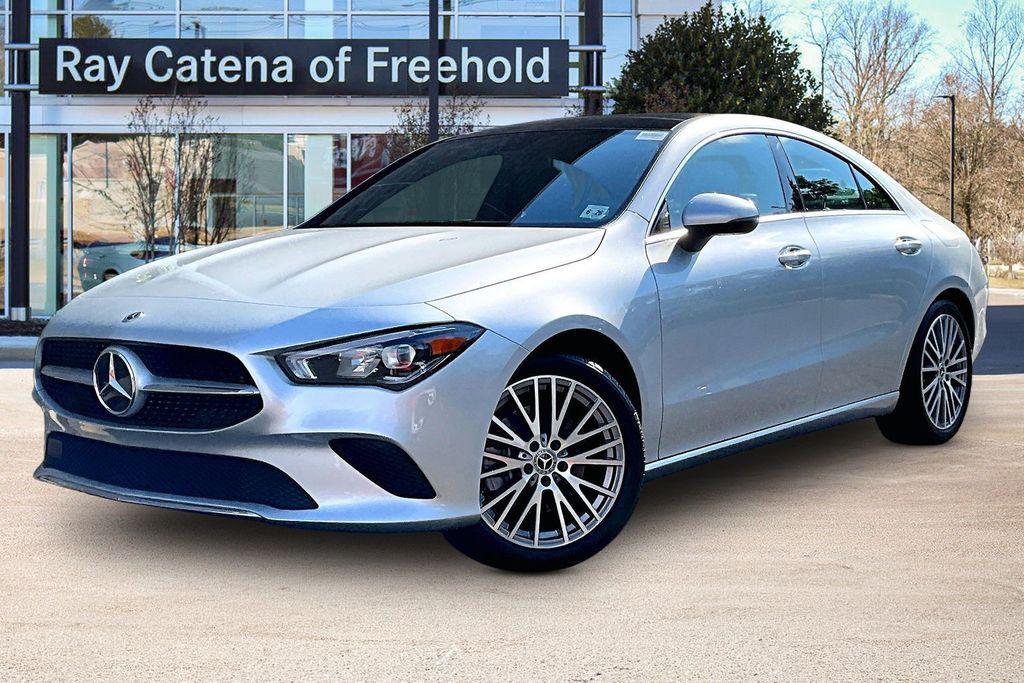 used 2021 Mercedes-Benz CLA 250 car, priced at $29,995