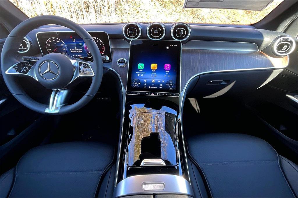 new 2026 Mercedes-Benz GLC 300 car, priced at $55,090