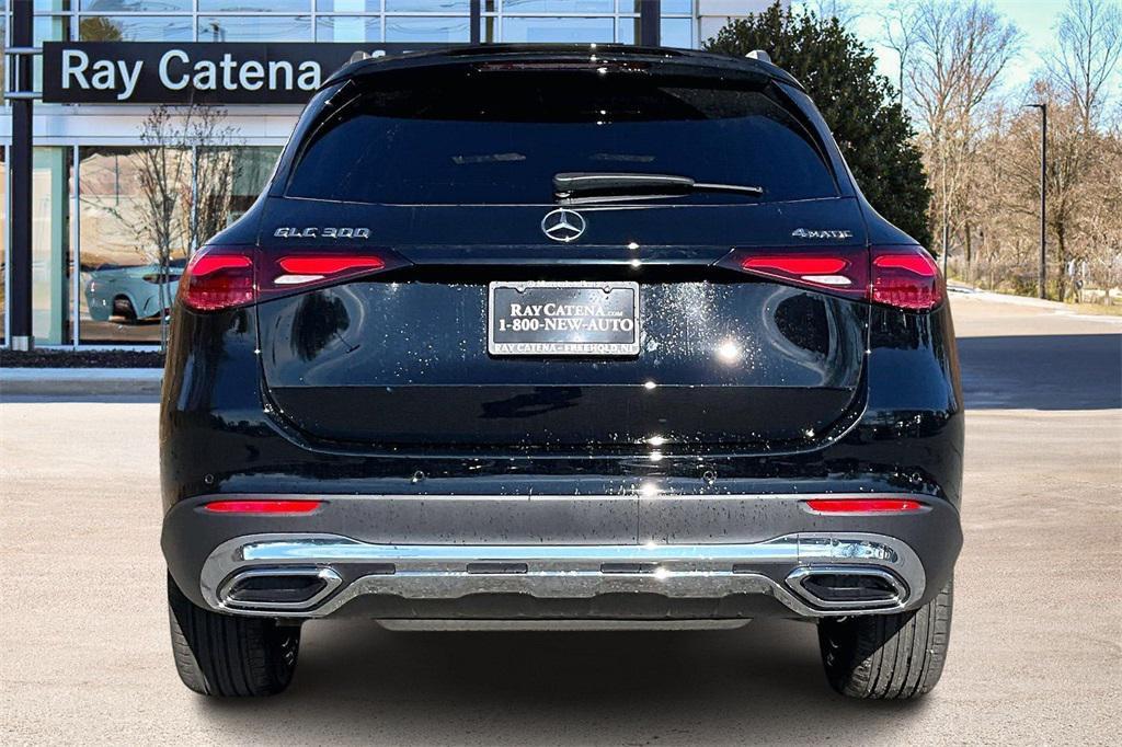 new 2026 Mercedes-Benz GLC 300 car, priced at $55,090