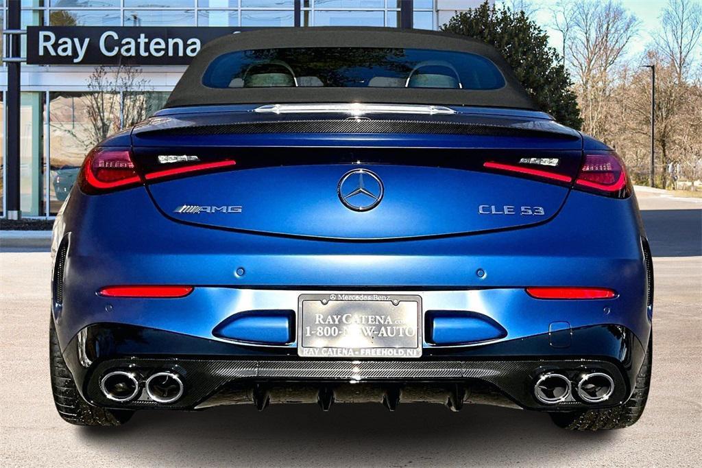 new 2026 Mercedes-Benz AMG CLE 53 car, priced at $110,300