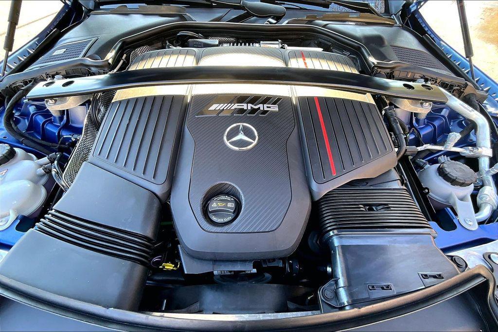 new 2026 Mercedes-Benz AMG CLE 53 car, priced at $110,300
