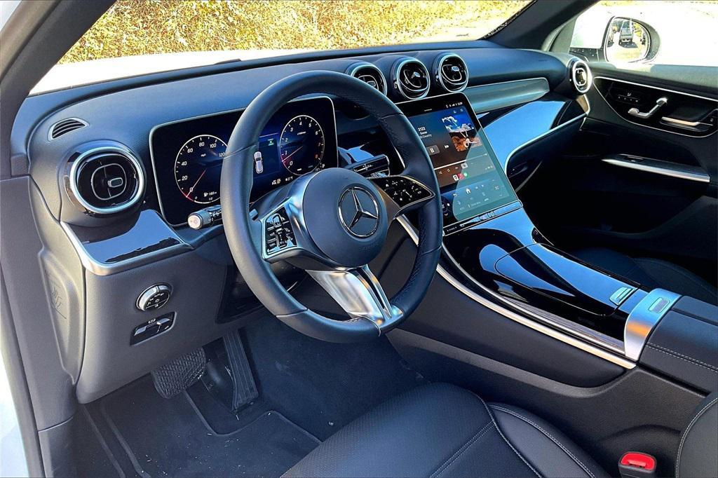 used 2025 Mercedes-Benz GLC 300 car, priced at $50,495