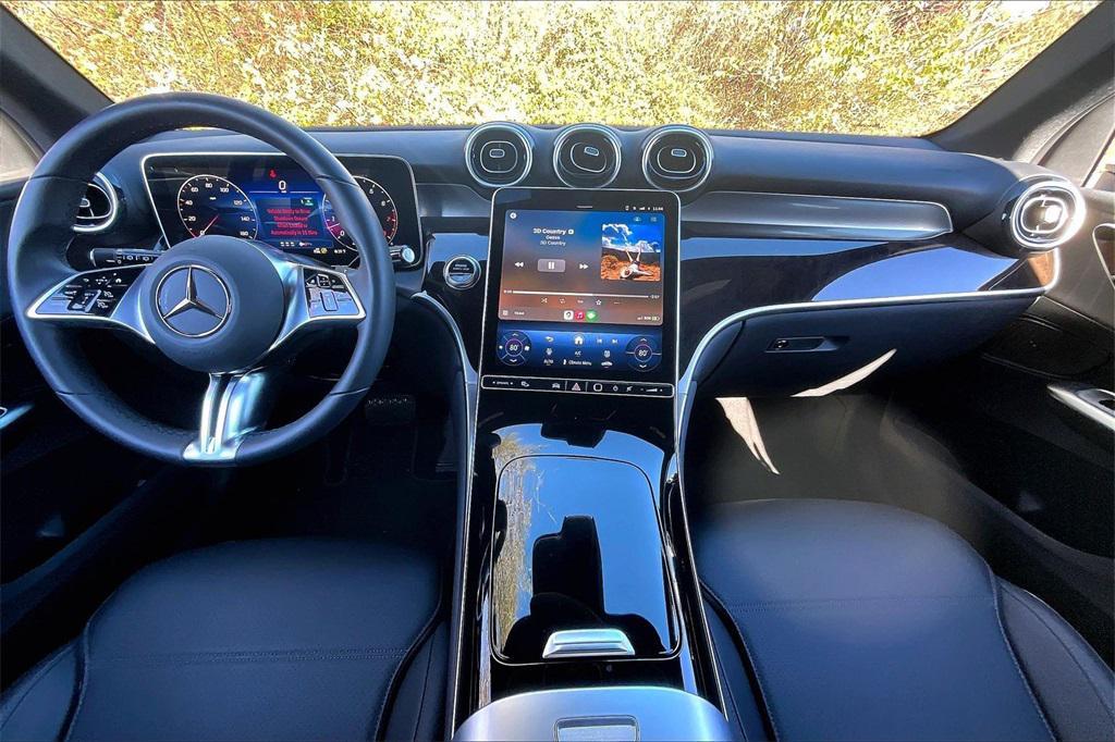 used 2025 Mercedes-Benz GLC 300 car, priced at $50,495