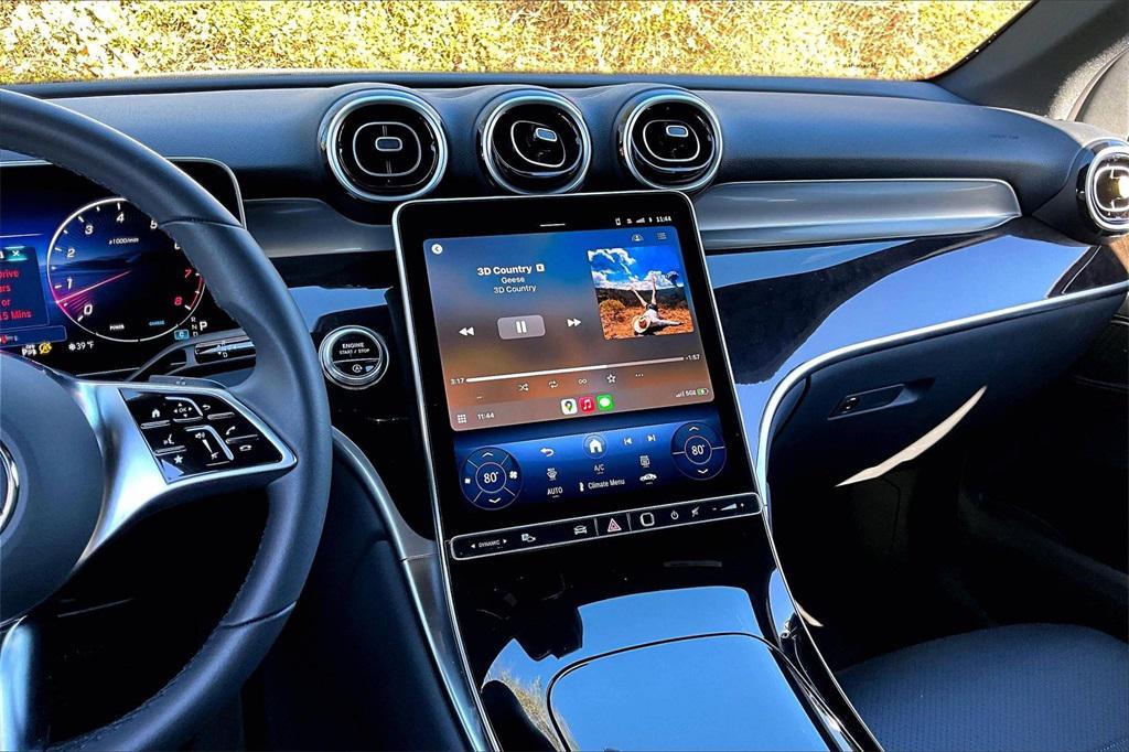 used 2025 Mercedes-Benz GLC 300 car, priced at $50,495