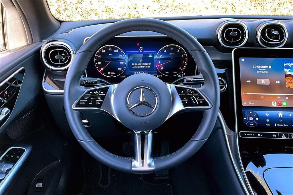 used 2025 Mercedes-Benz GLC 300 car, priced at $50,495