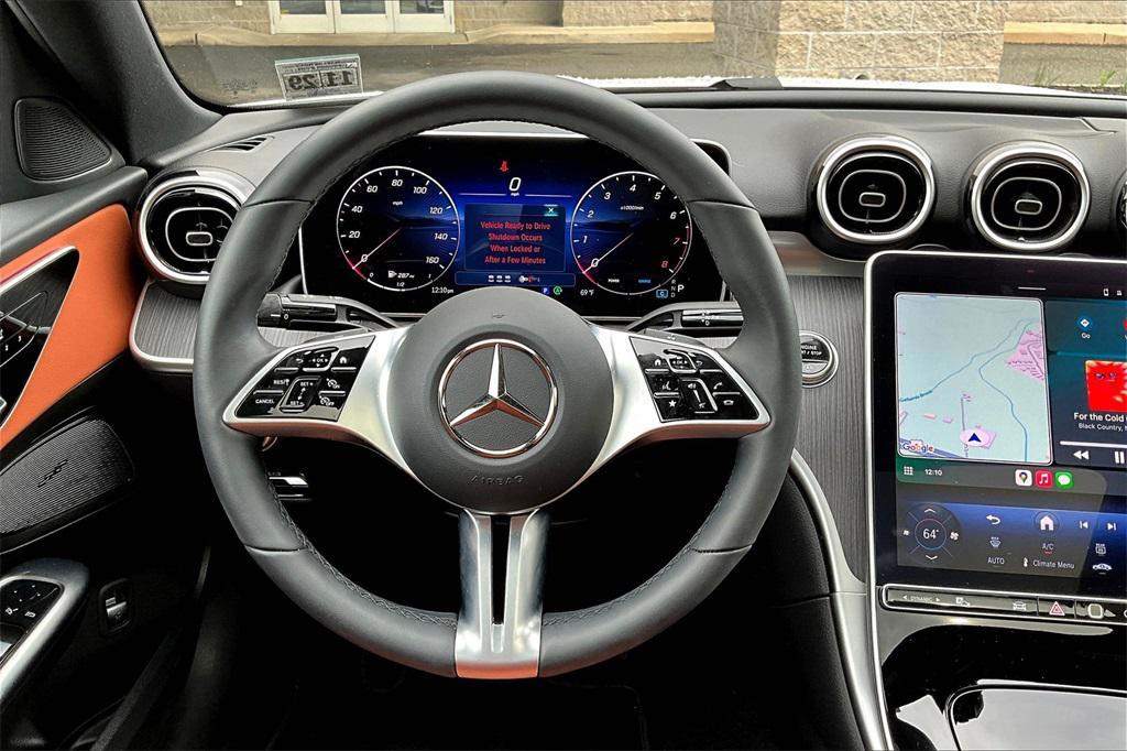 used 2025 Mercedes-Benz C-Class car, priced at $48,495
