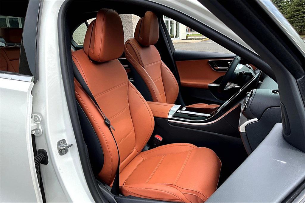 used 2025 Mercedes-Benz C-Class car, priced at $48,495