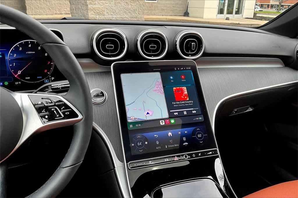 used 2025 Mercedes-Benz C-Class car, priced at $48,495