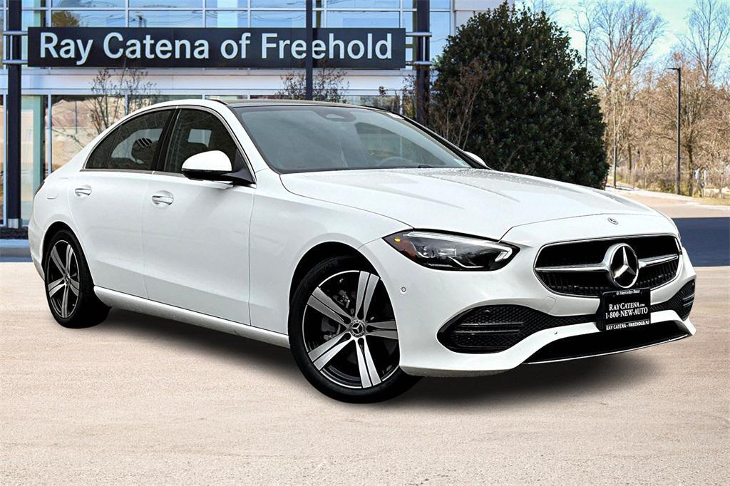 used 2025 Mercedes-Benz C-Class car, priced at $48,495