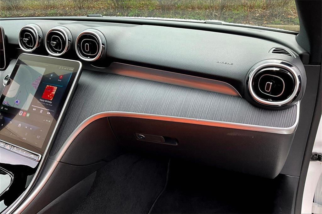 used 2025 Mercedes-Benz C-Class car, priced at $48,495