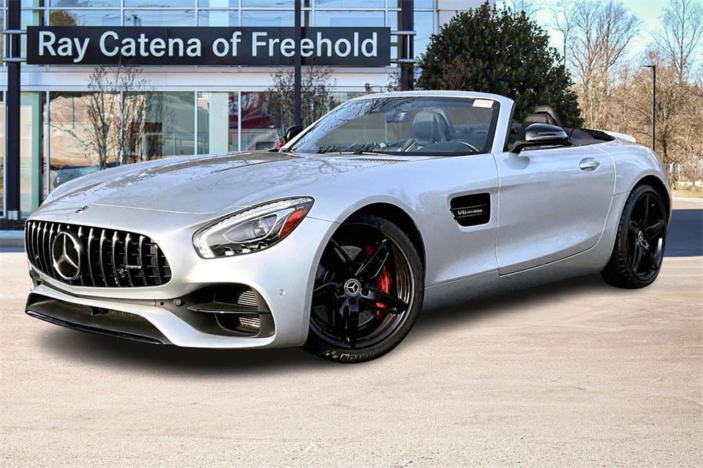 used 2018 Mercedes-Benz AMG GT car, priced at $81,777