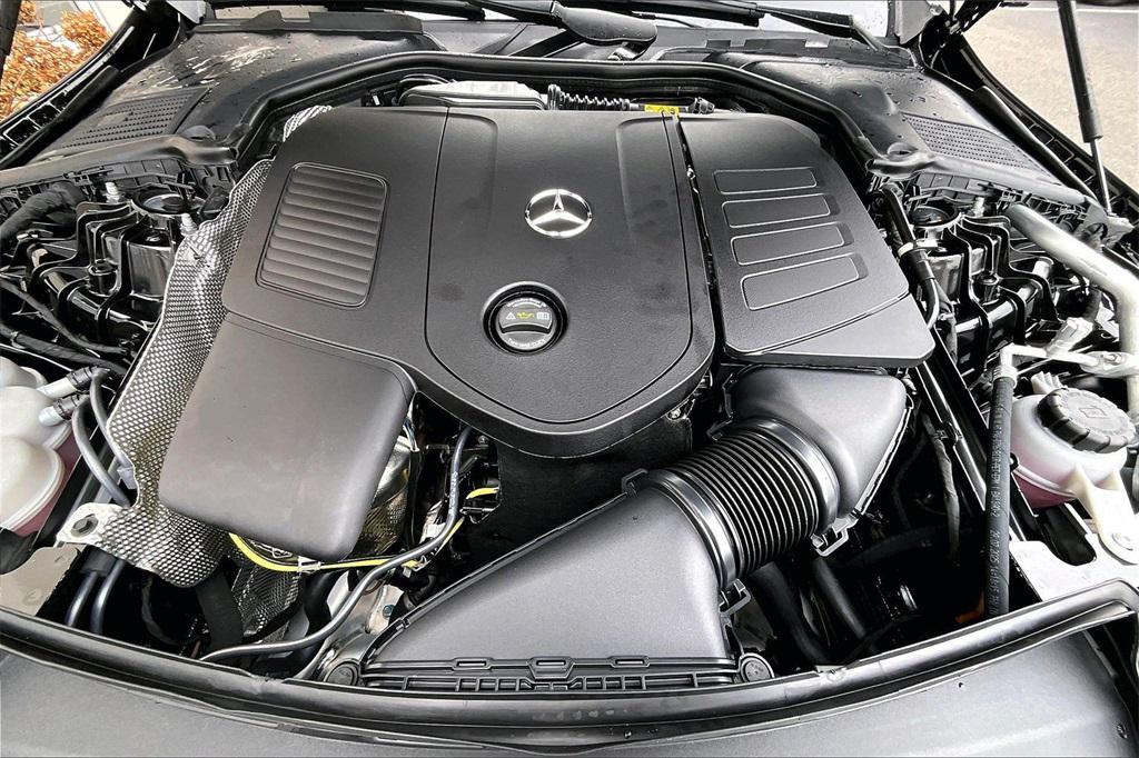 new 2026 Mercedes-Benz C-Class car, priced at $53,870