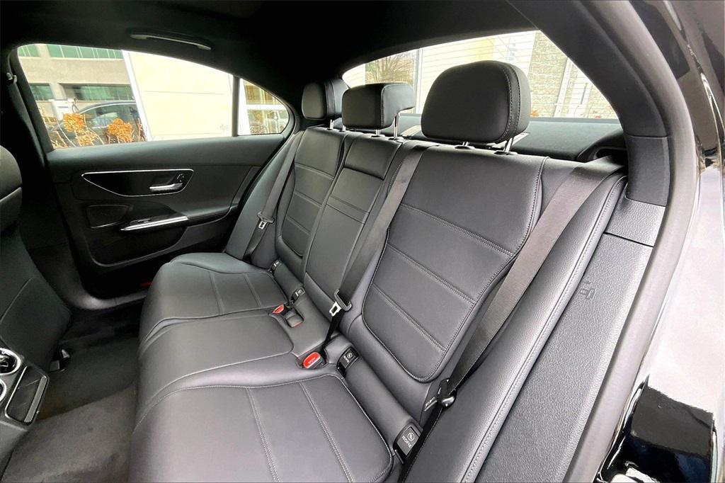 new 2026 Mercedes-Benz C-Class car, priced at $53,870