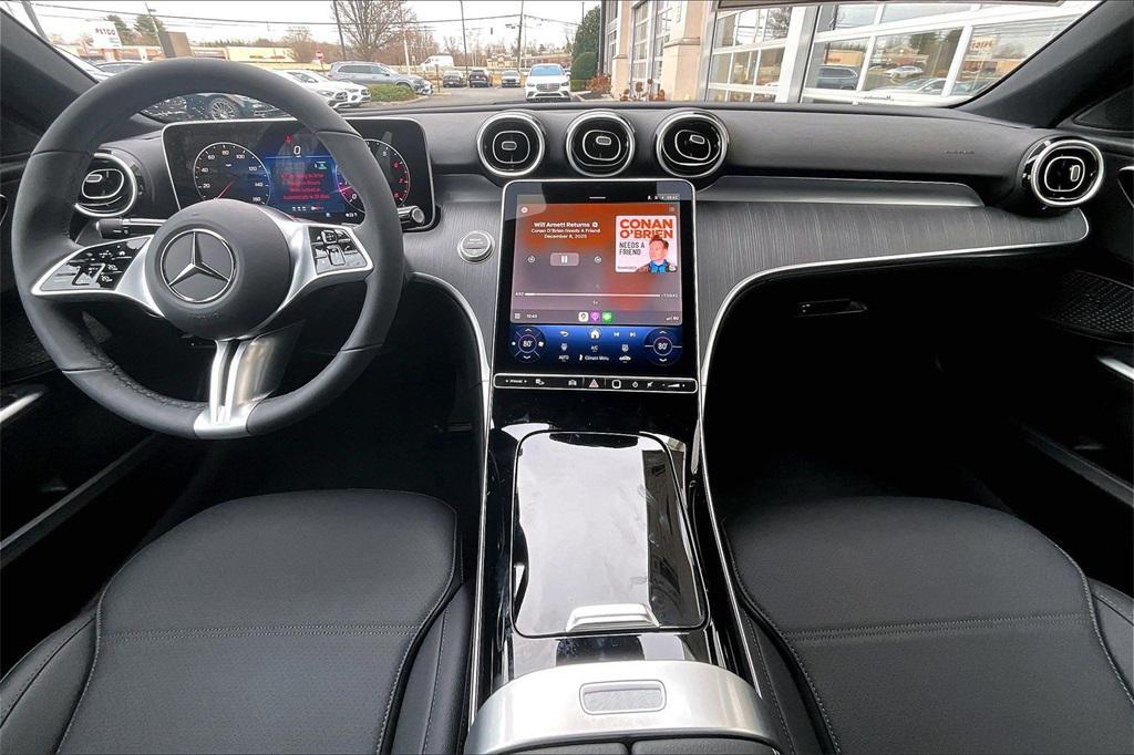 new 2026 Mercedes-Benz C-Class car, priced at $53,870