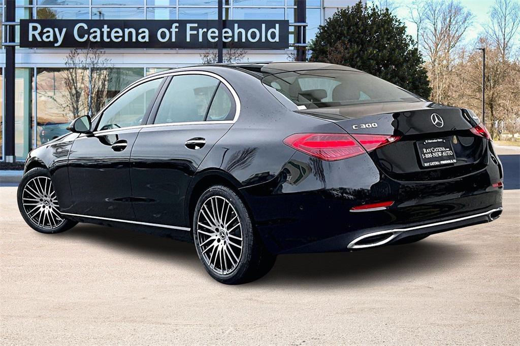 new 2026 Mercedes-Benz C-Class car, priced at $53,870
