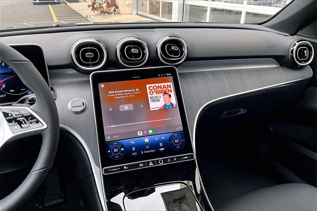 new 2026 Mercedes-Benz C-Class car, priced at $53,870