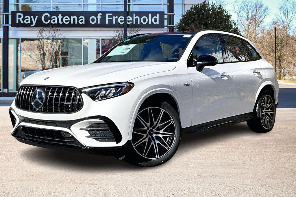 new 2026 Mercedes-Benz AMG GLC 43 car, priced at $72,400