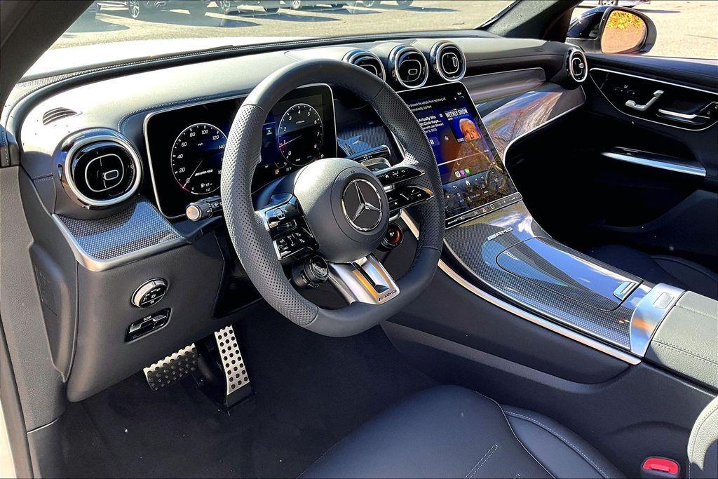 new 2026 Mercedes-Benz AMG GLC 43 car, priced at $72,400