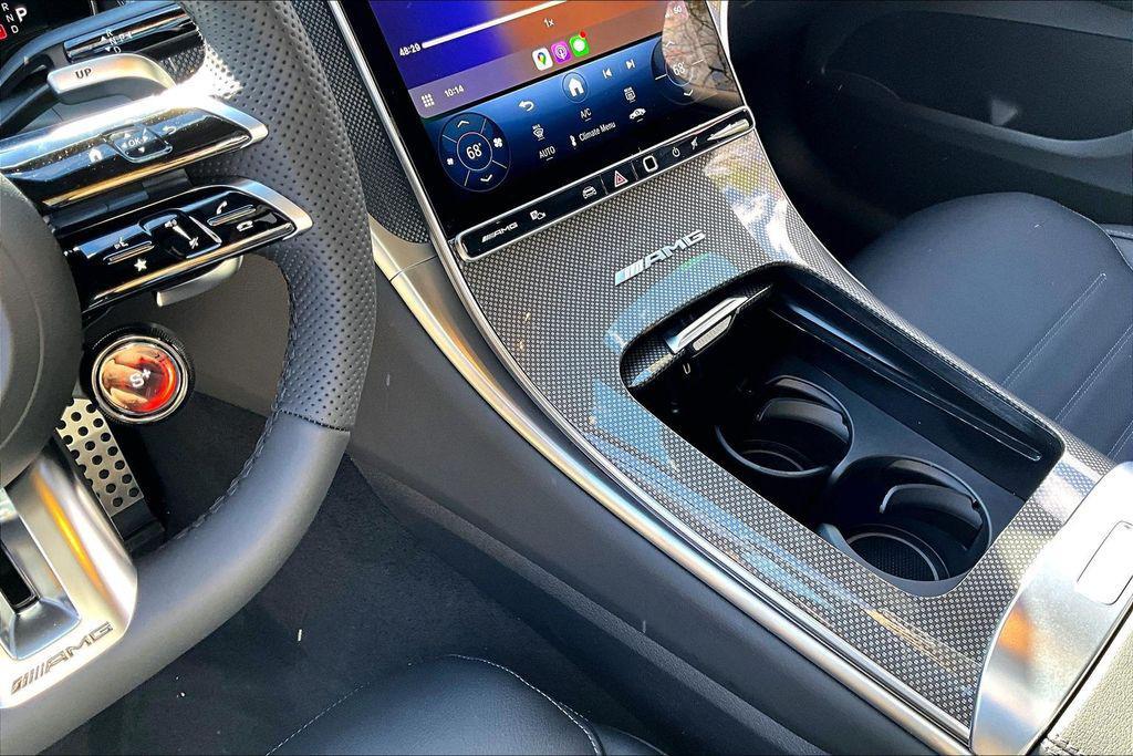 new 2026 Mercedes-Benz AMG GLC 43 car, priced at $72,400