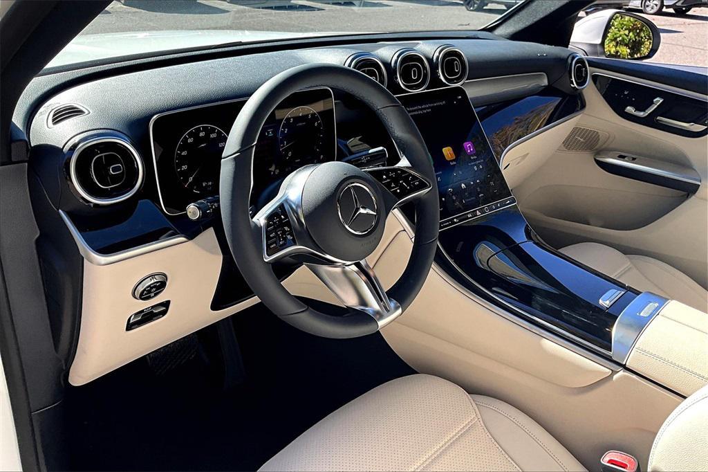 new 2026 Mercedes-Benz GLC 300 car, priced at $54,335