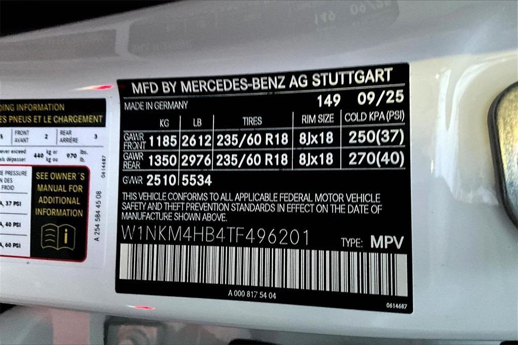 new 2026 Mercedes-Benz GLC 300 car, priced at $54,335