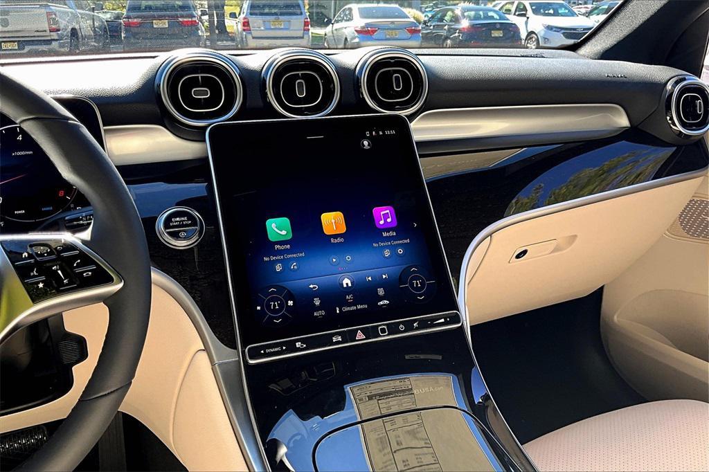 new 2026 Mercedes-Benz GLC 300 car, priced at $54,335