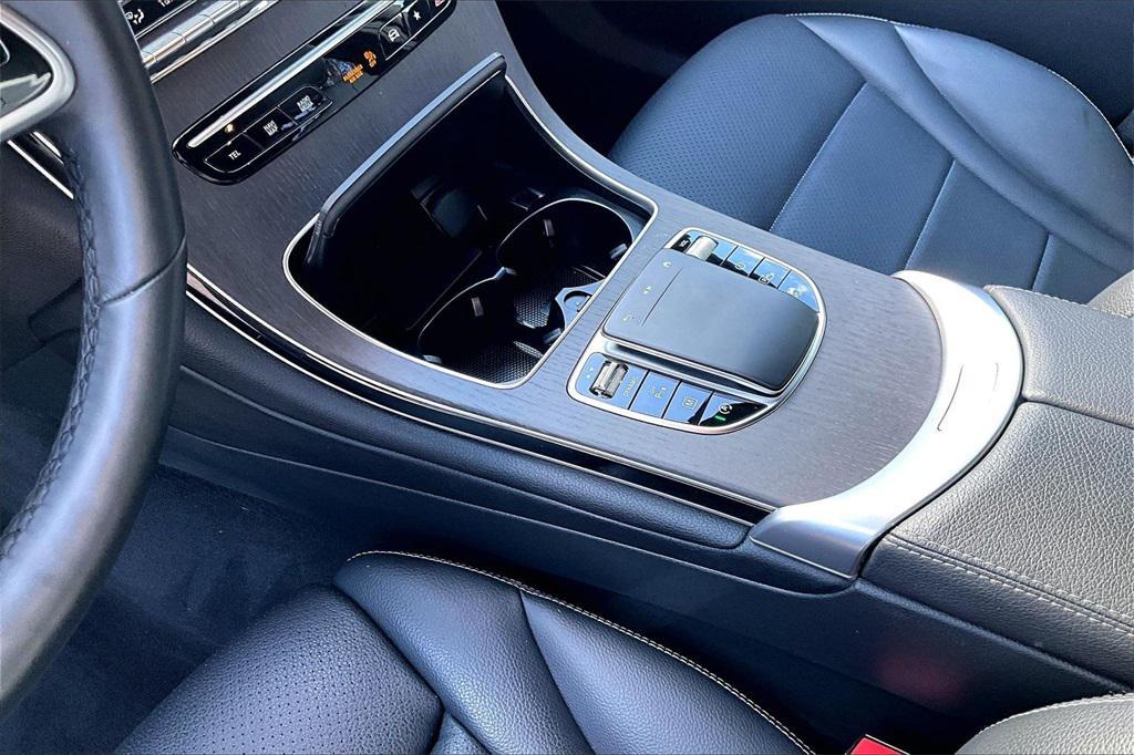 used 2022 Mercedes-Benz GLC 300 car, priced at $34,900