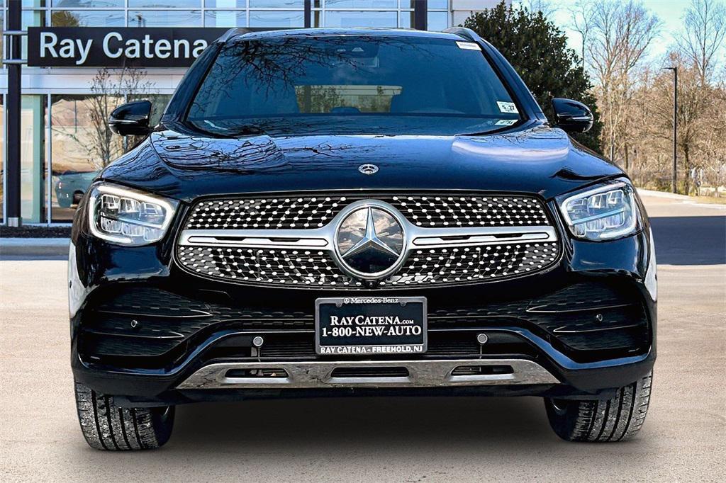 used 2022 Mercedes-Benz GLC 300 car, priced at $34,900