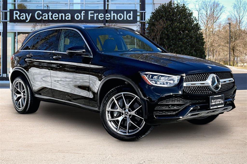 used 2022 Mercedes-Benz GLC 300 car, priced at $34,900