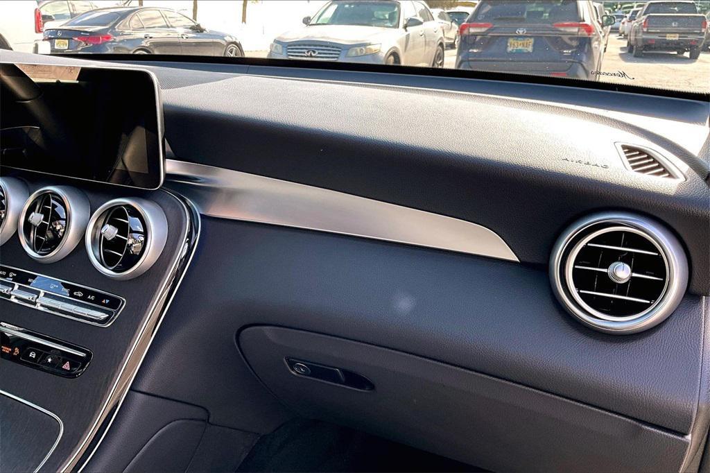 used 2022 Mercedes-Benz GLC 300 car, priced at $34,900