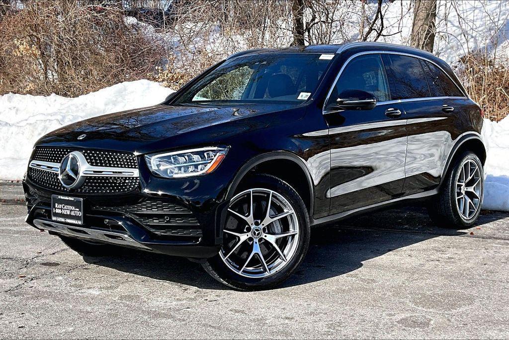used 2022 Mercedes-Benz GLC 300 car, priced at $32,777