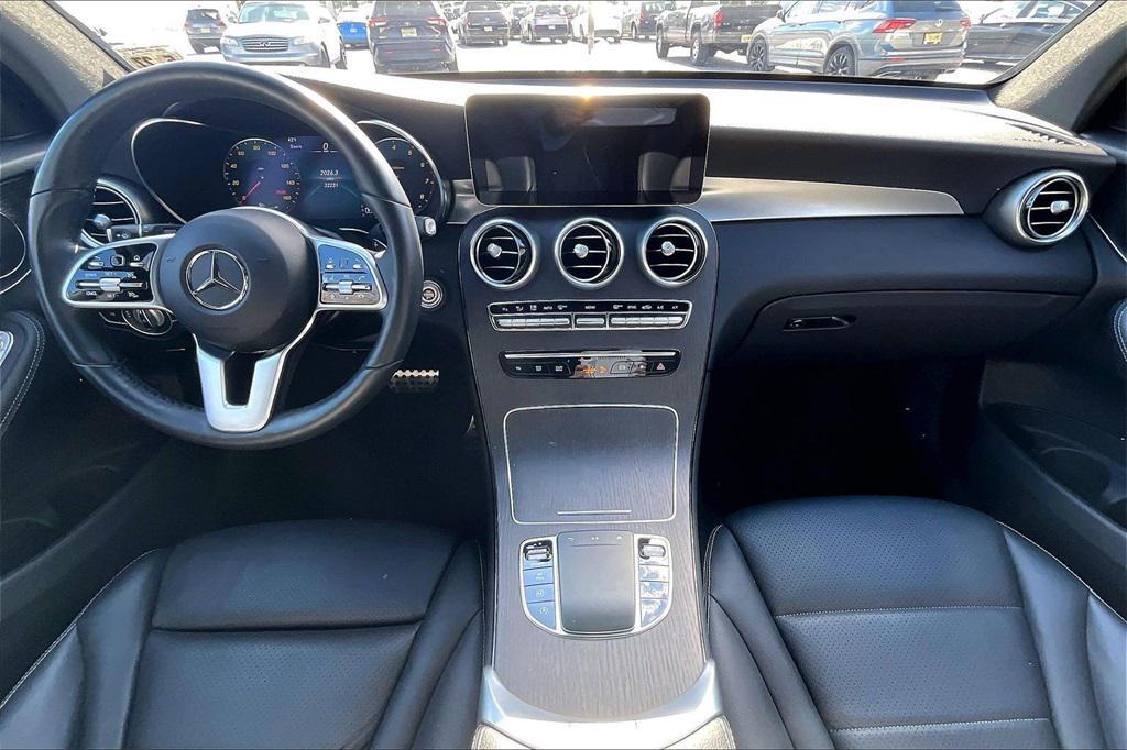 used 2022 Mercedes-Benz GLC 300 car, priced at $34,900