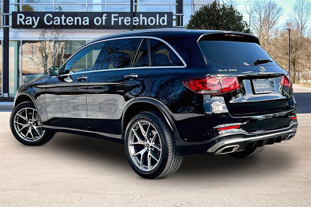 used 2022 Mercedes-Benz GLC 300 car, priced at $34,900