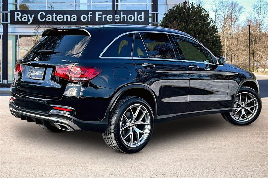 used 2022 Mercedes-Benz GLC 300 car, priced at $34,900