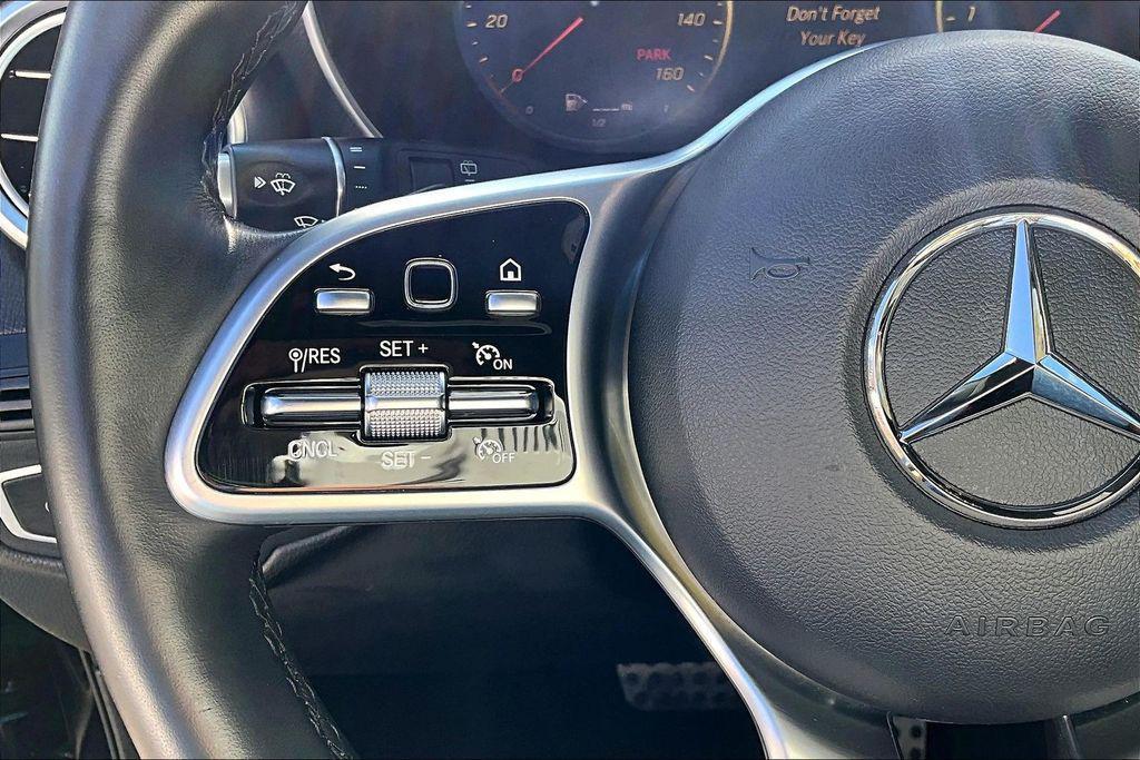 used 2022 Mercedes-Benz GLC 300 car, priced at $32,777