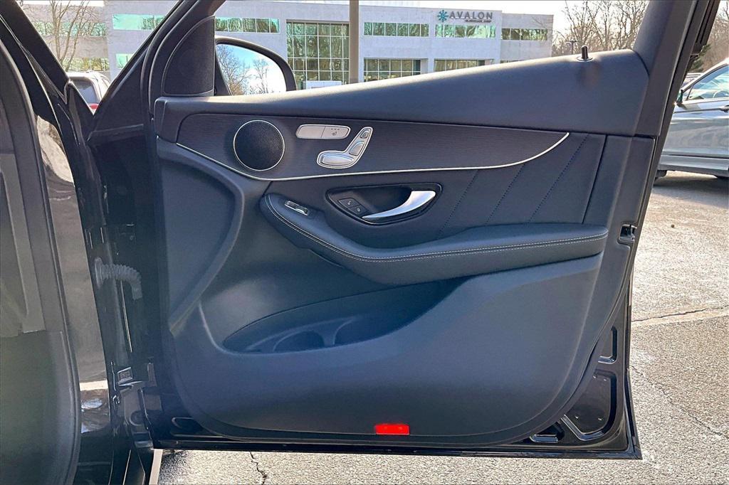 used 2022 Mercedes-Benz GLC 300 car, priced at $34,900