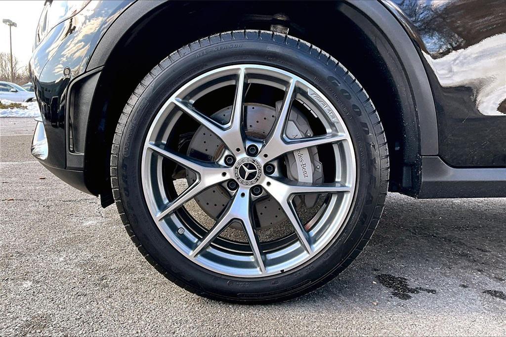 used 2022 Mercedes-Benz GLC 300 car, priced at $34,900