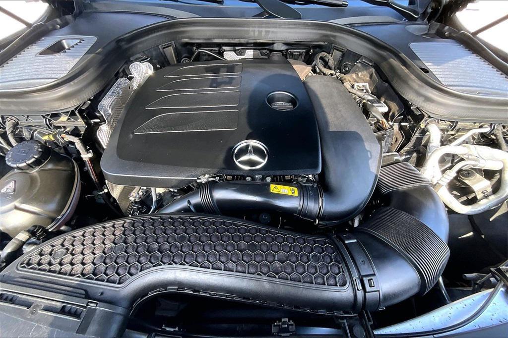 used 2022 Mercedes-Benz GLC 300 car, priced at $34,900