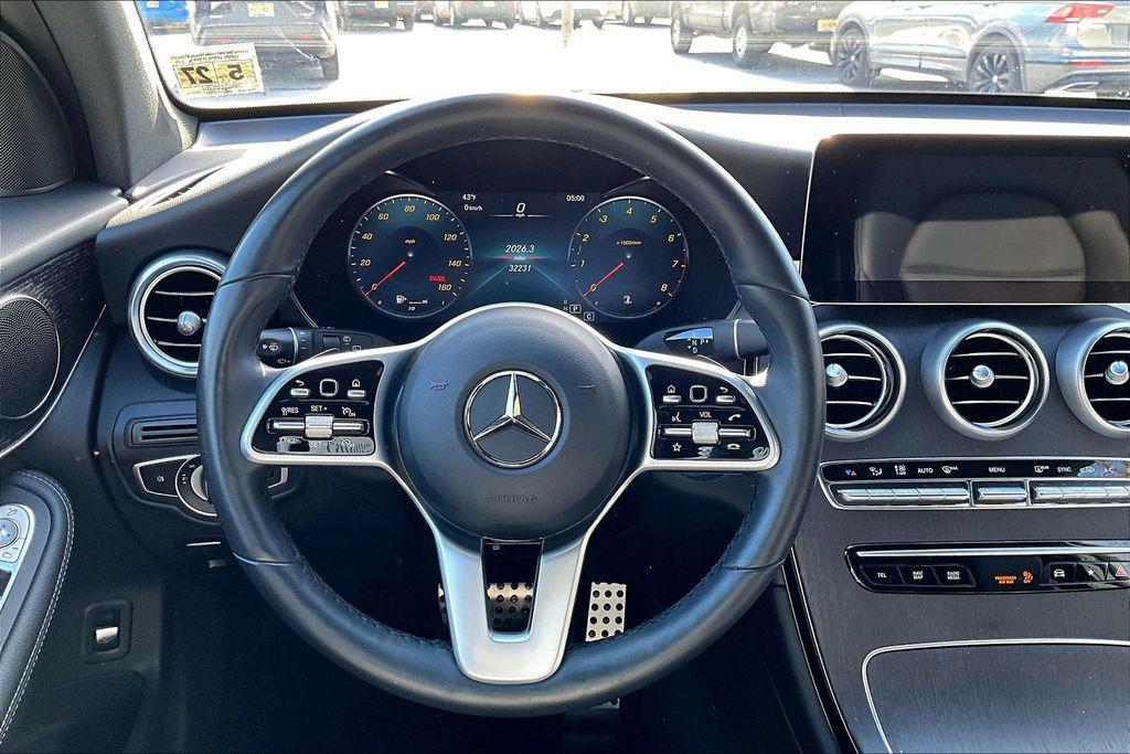 used 2022 Mercedes-Benz GLC 300 car, priced at $32,777
