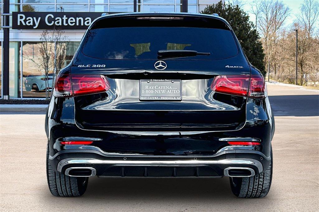 used 2022 Mercedes-Benz GLC 300 car, priced at $34,900