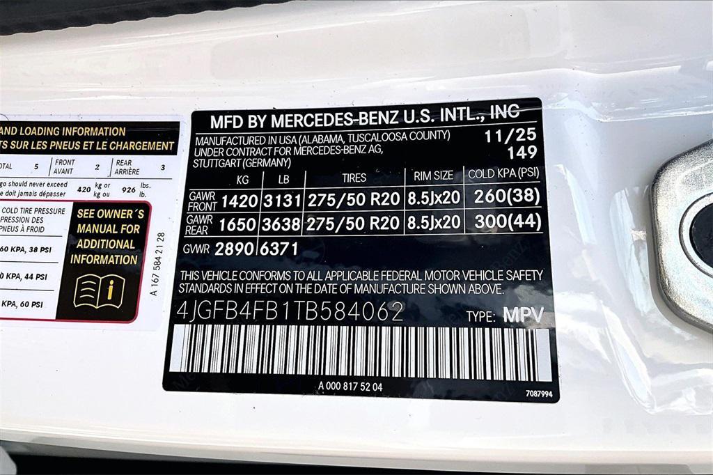 new 2026 Mercedes-Benz GLE 350 car, priced at $68,795