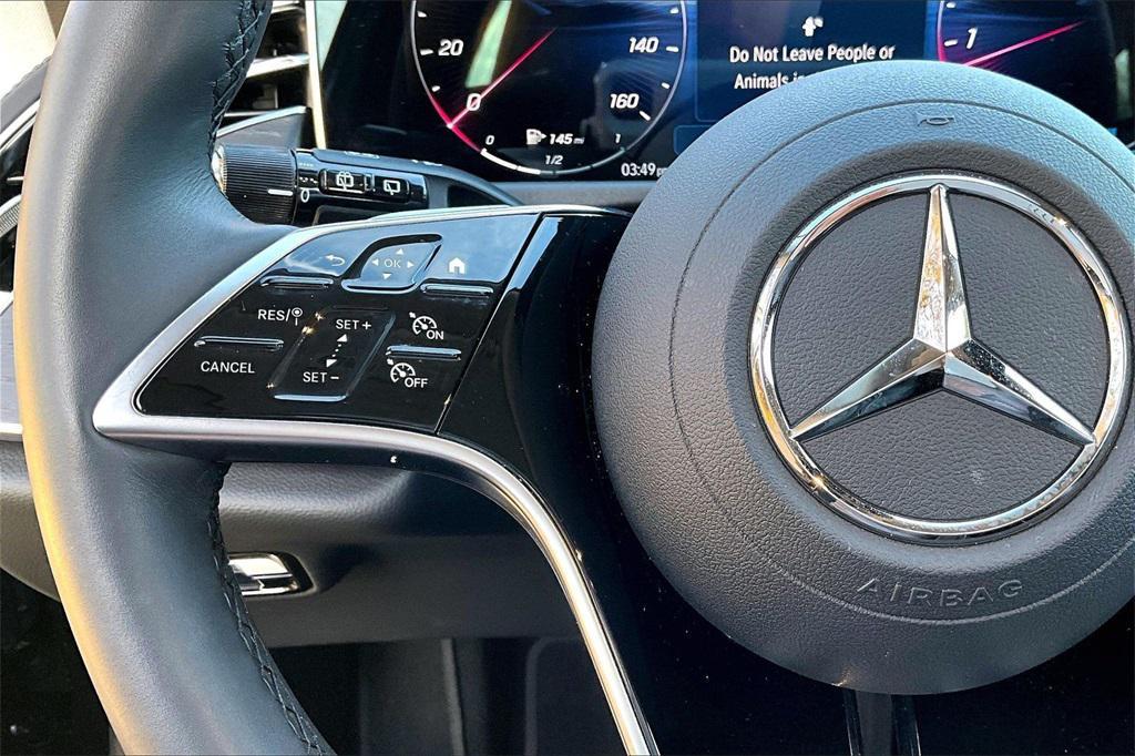 used 2025 Mercedes-Benz E-Class car, priced at $71,999