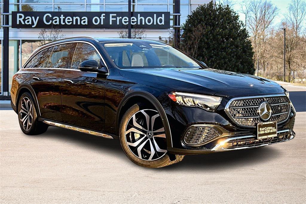 used 2025 Mercedes-Benz E-Class car, priced at $71,999