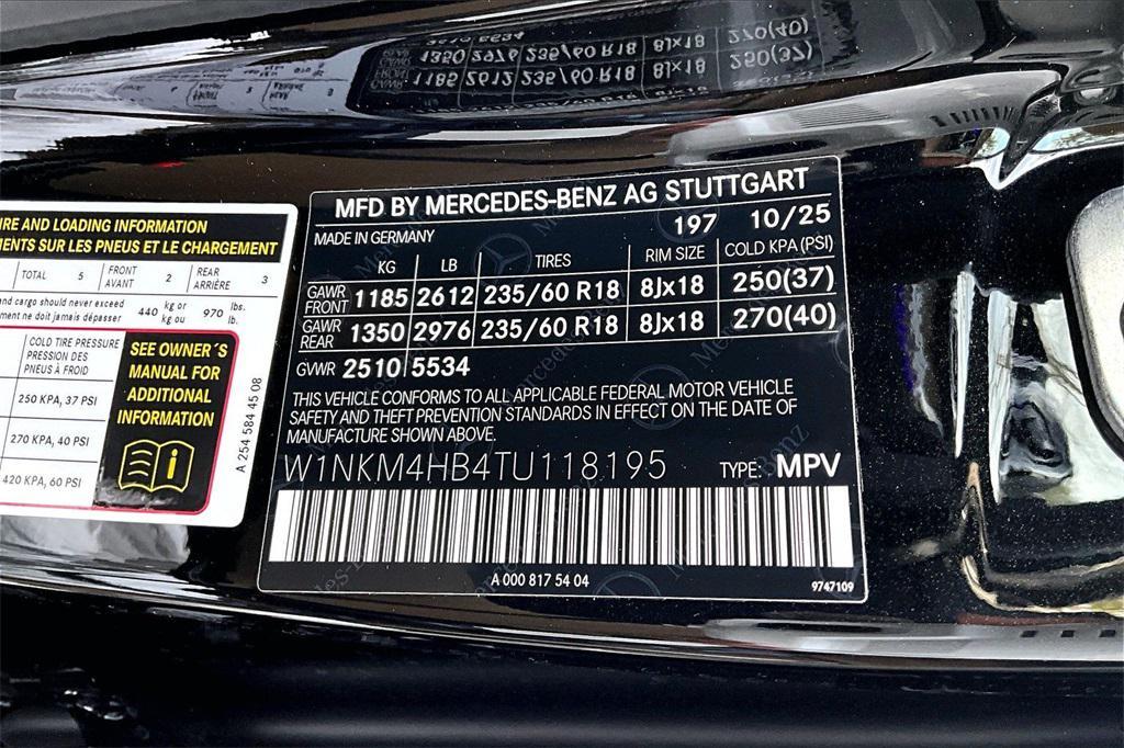 new 2026 Mercedes-Benz GLC 300 car, priced at $62,805