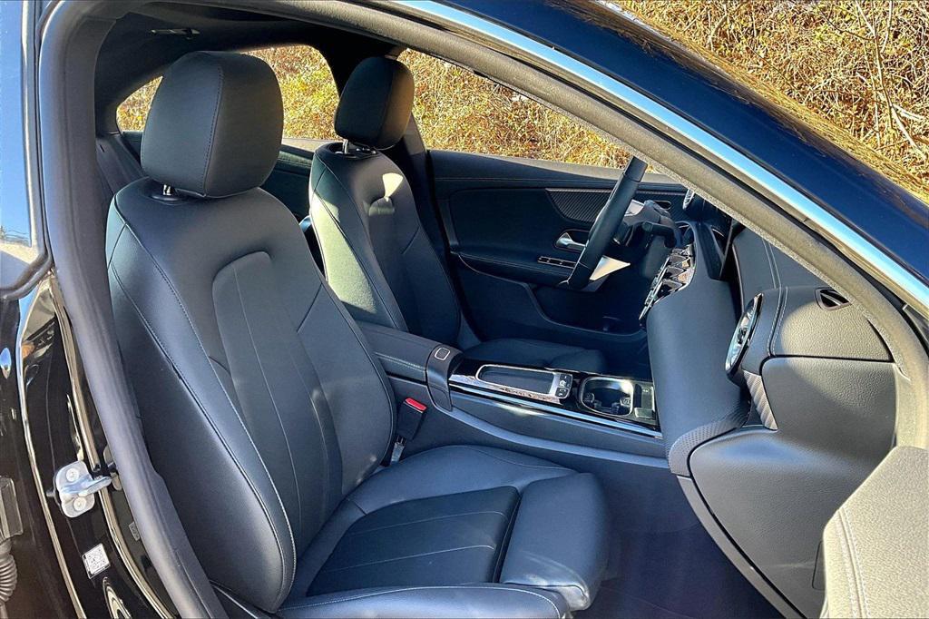 used 2025 Mercedes-Benz CLA 250 car, priced at $45,495